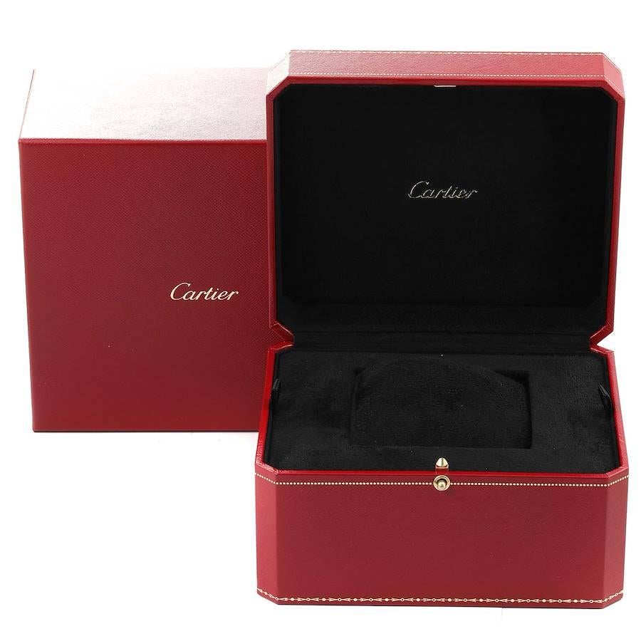 Cartier Santos Ronde 33mm Automatik-Stahl- Unisex-Uhr W20026K1 6