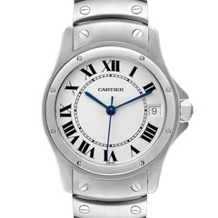 Cartier Santos Ronde 33mm Automatic Steel Unisex Watch W20026K1