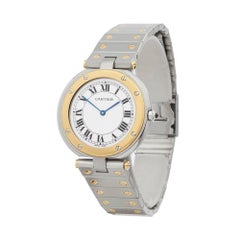 Cartier Santos Ronde 8191