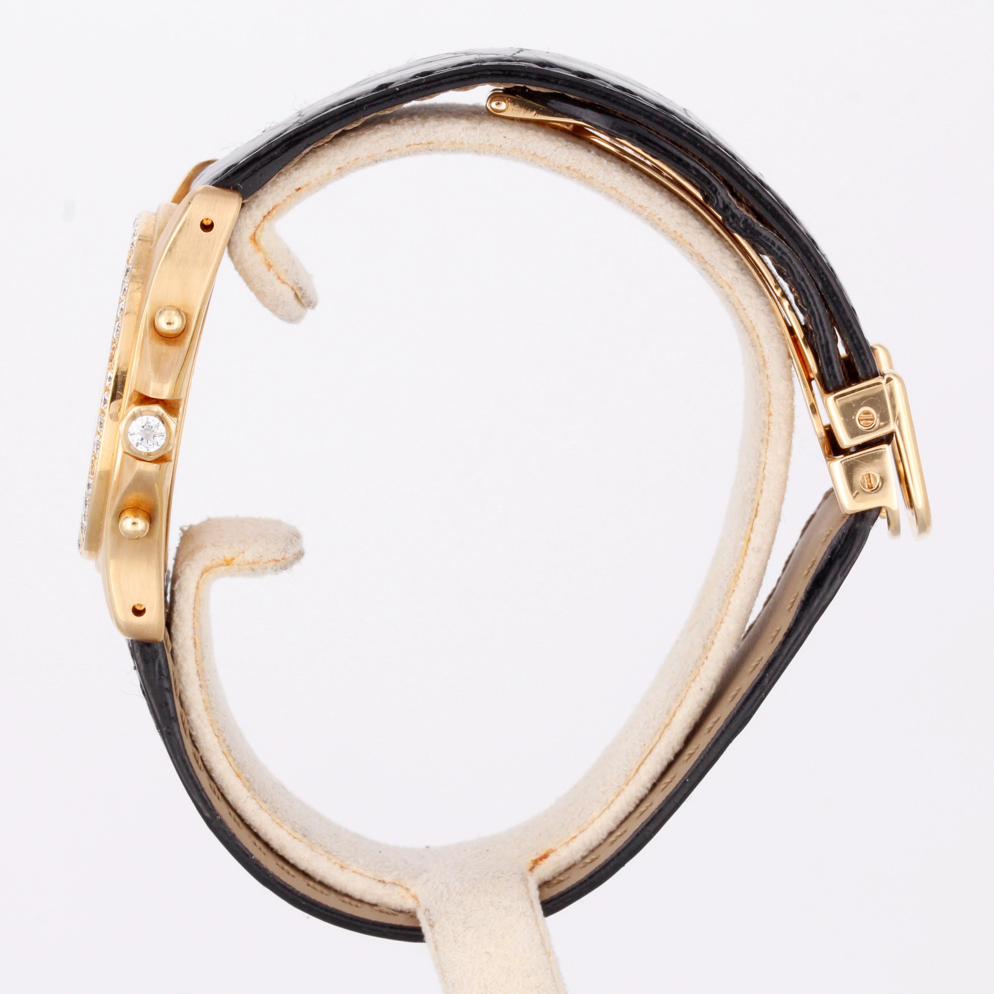 cartier santos ronde gold