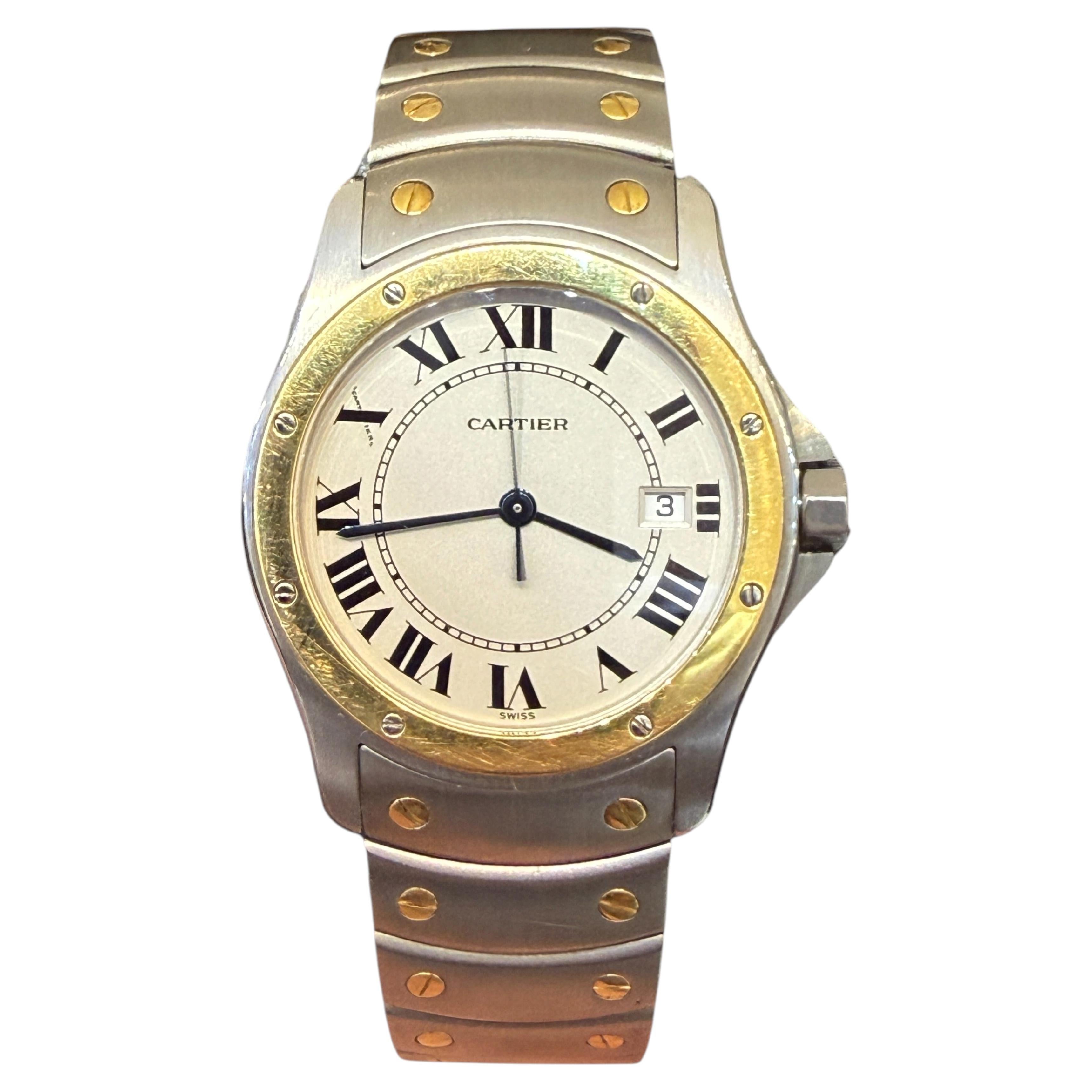 Orologio Cartier Santos Automatico
