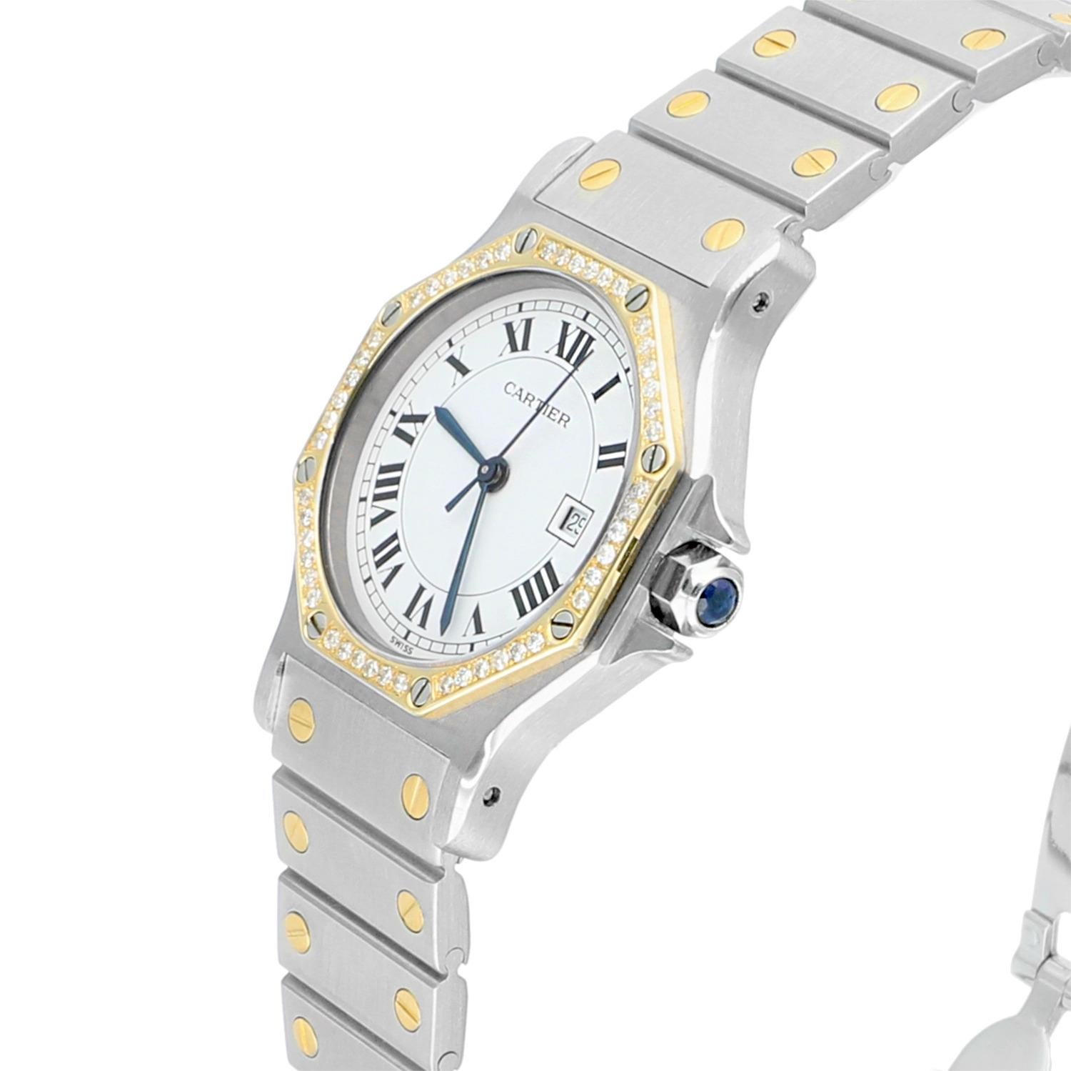 damenuhr cartier gold