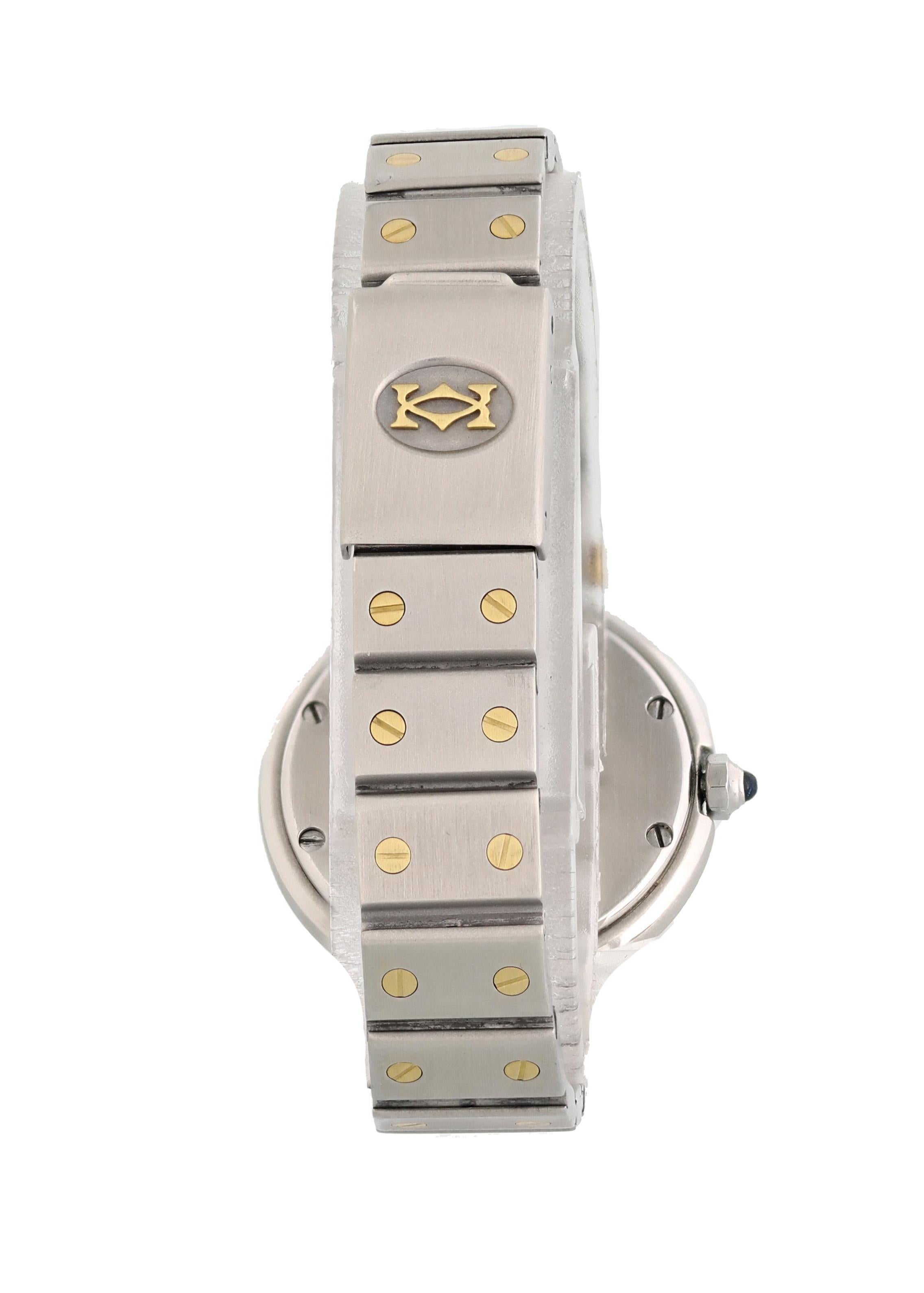 Women's Cartier Santos Ronde Ladies Quartz Watch