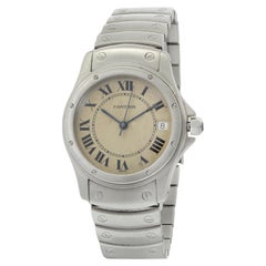 Cartier Santos Ronde Large 34mm Stainless Steel – Automatic W20026K1