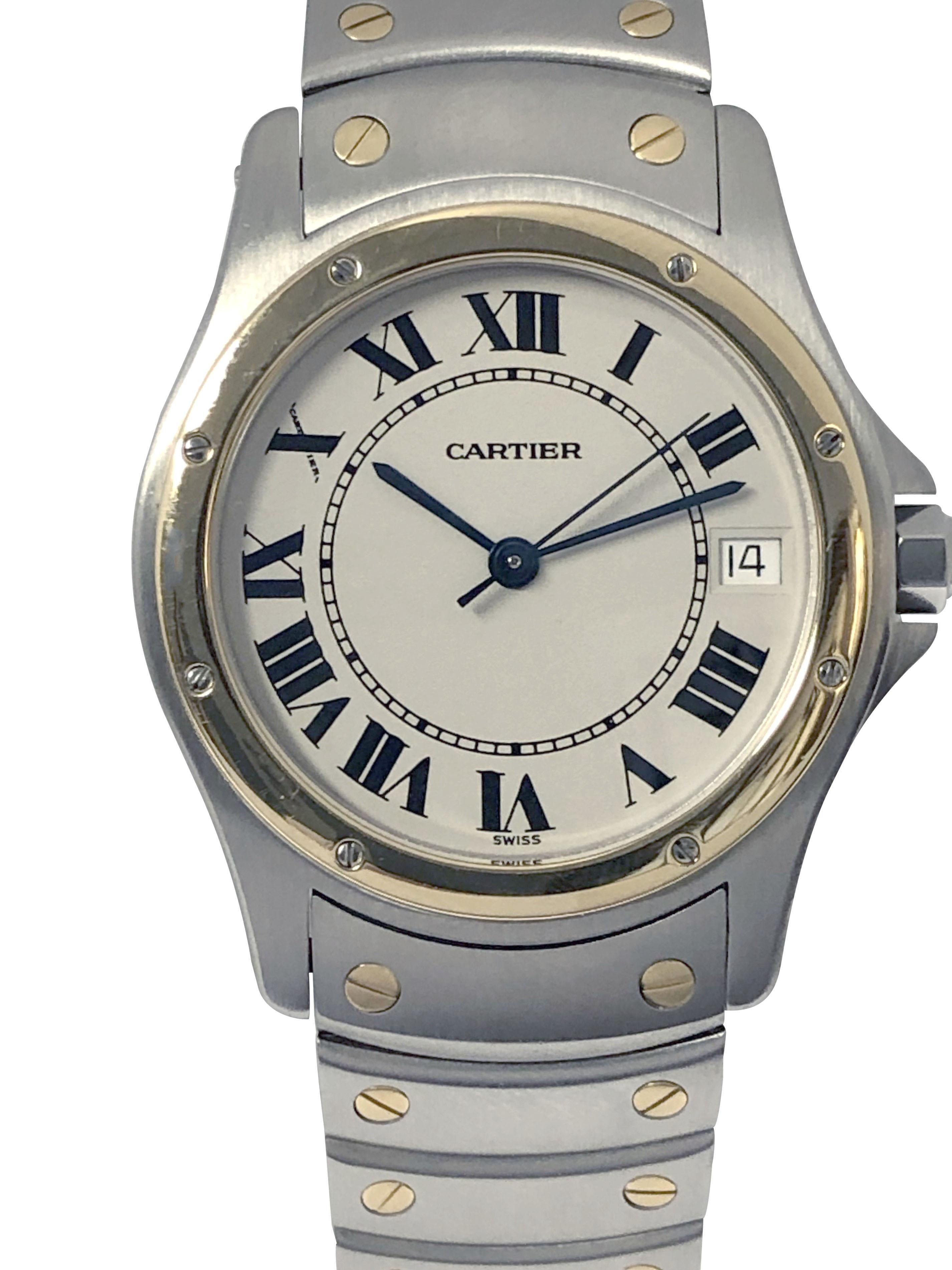 cartier santos acciaio oro prezzo