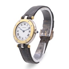 Cartier Santos Ronde Two-Tone Quartz Women's Watch