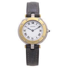 Cartier Santos Ronde Two-Tone Quartz Women's Watch