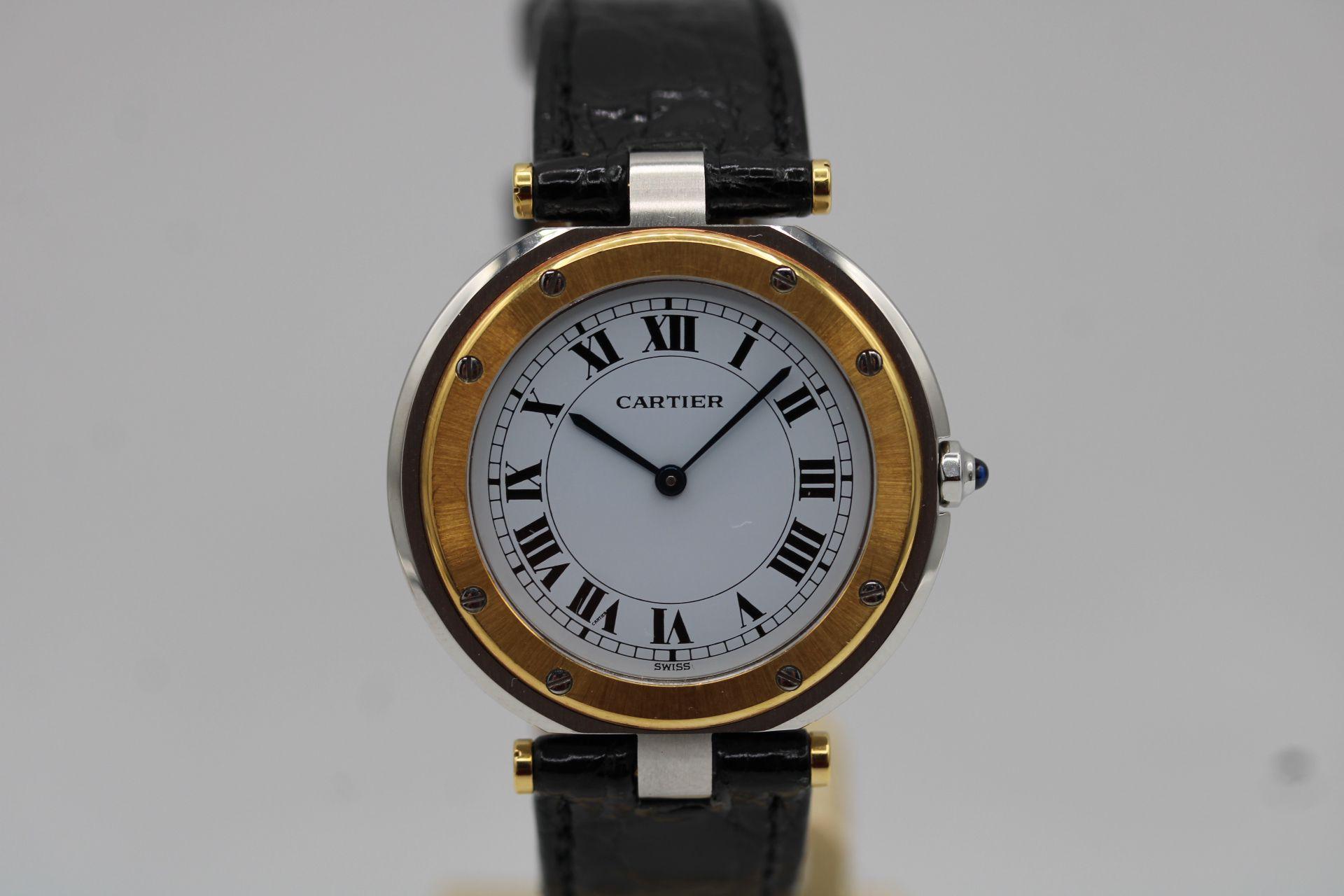 Cartier Santos Ronde Vendome 81912 6