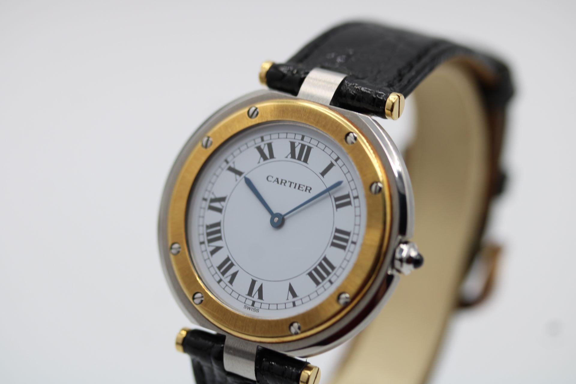 Cartier Santos Ronde Vendome 81912 7