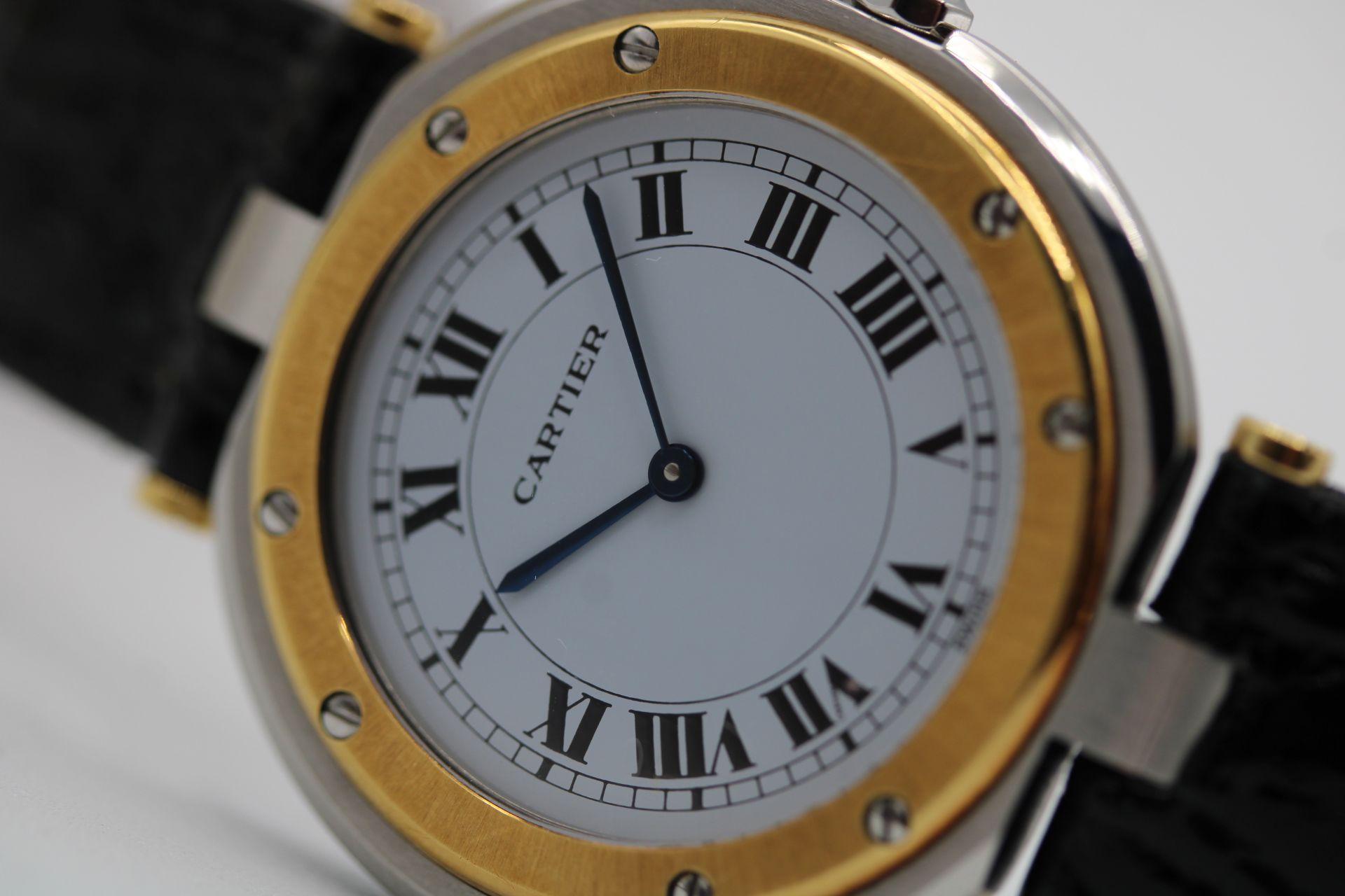 Cartier Santos Ronde Vendome 81912 8