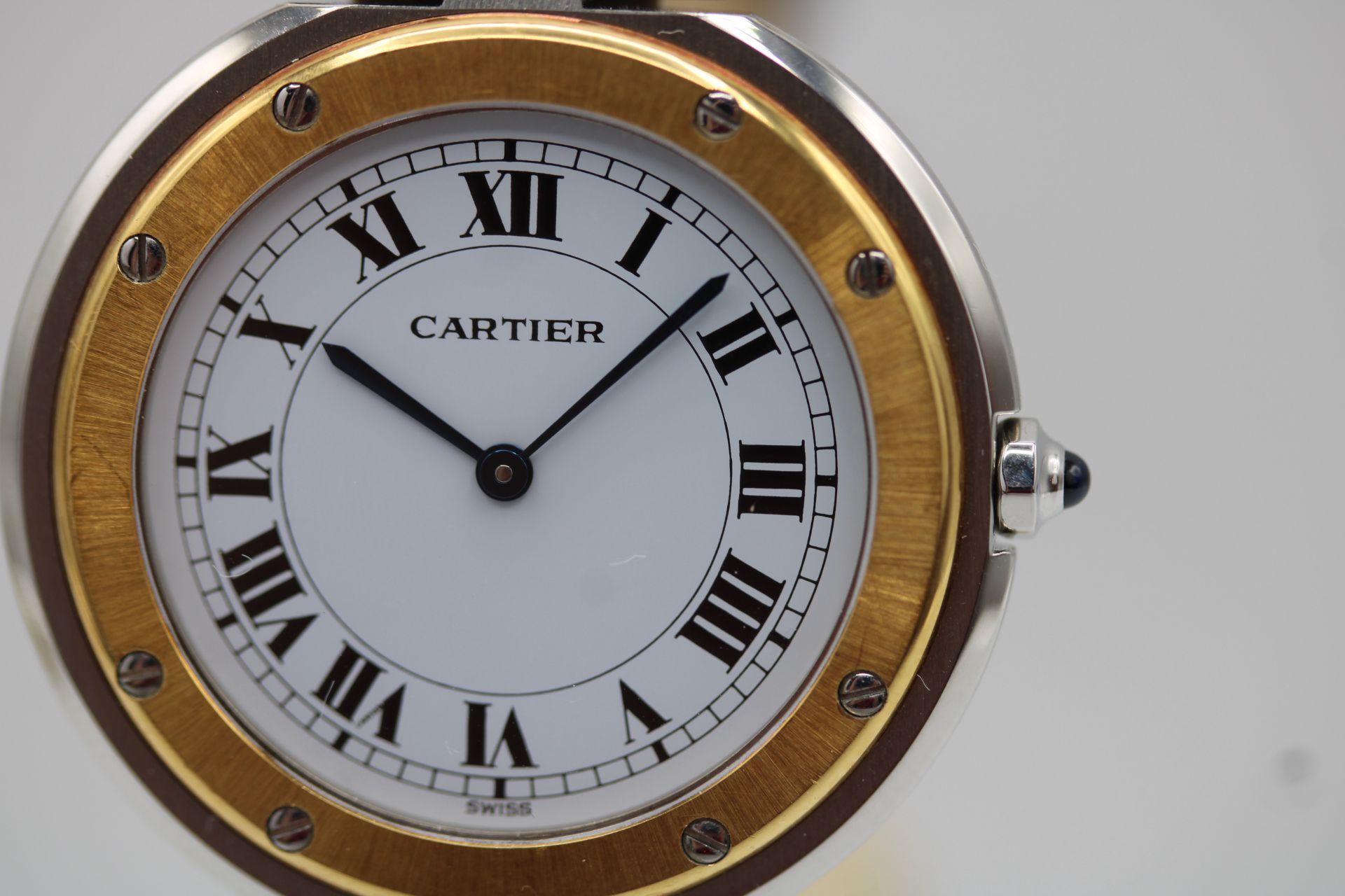 Cartier Santos Ronde Vendome 81912 In Good Condition In London, GB