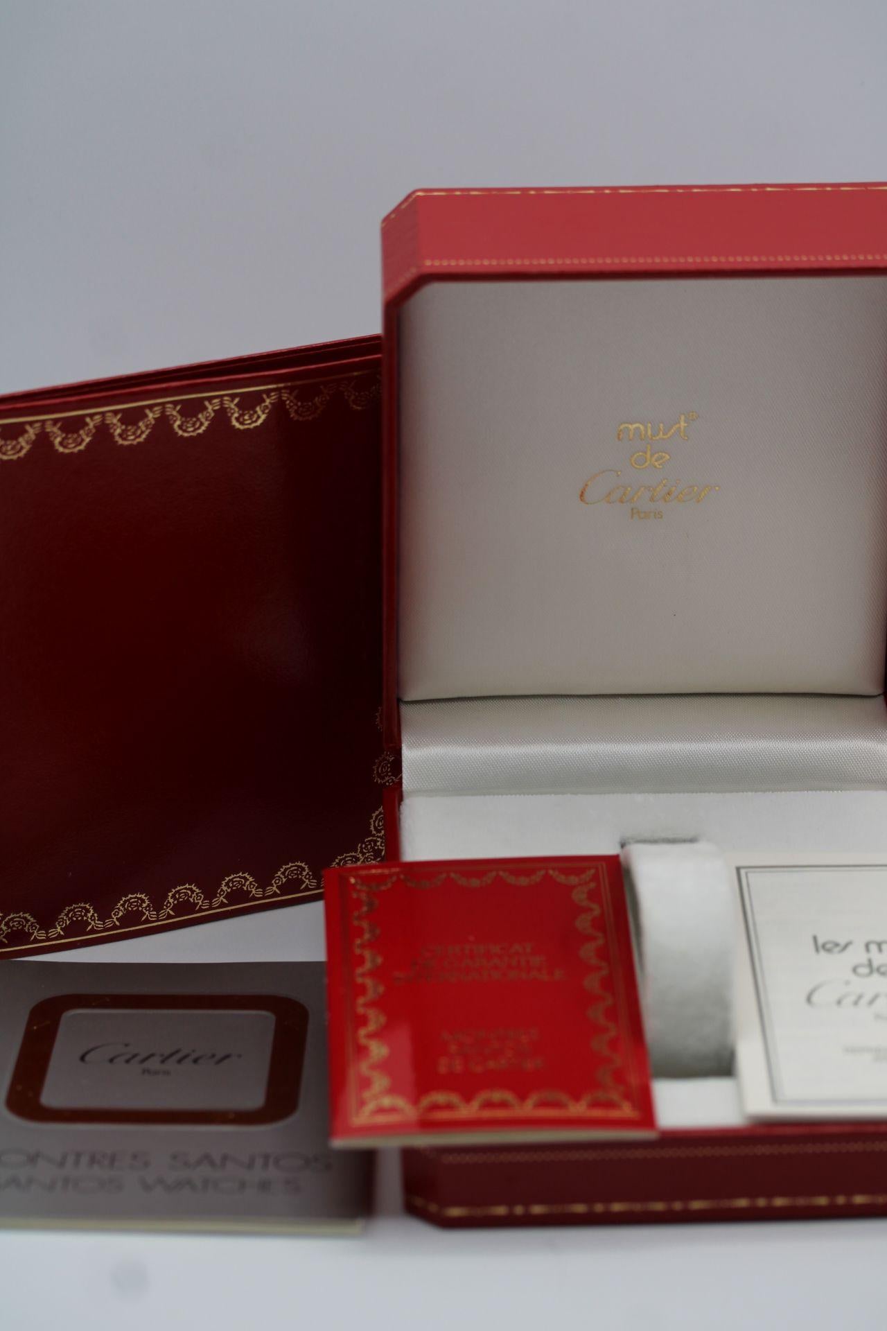 Cartier Santos Ronde Vendome 81912 3