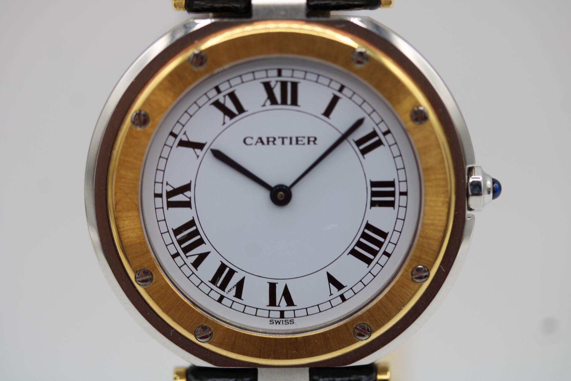 Cartier Santos Ronde Vendome 81912 4