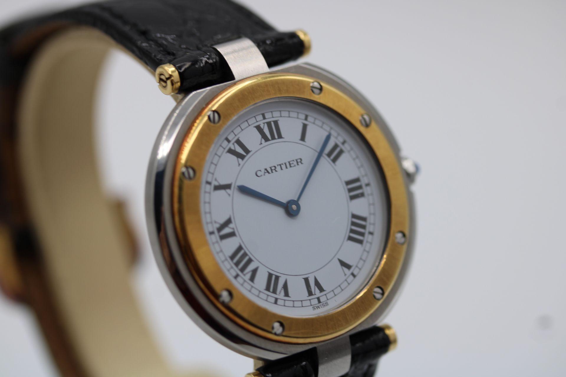 Cartier Santos Ronde Vendome 81912 5