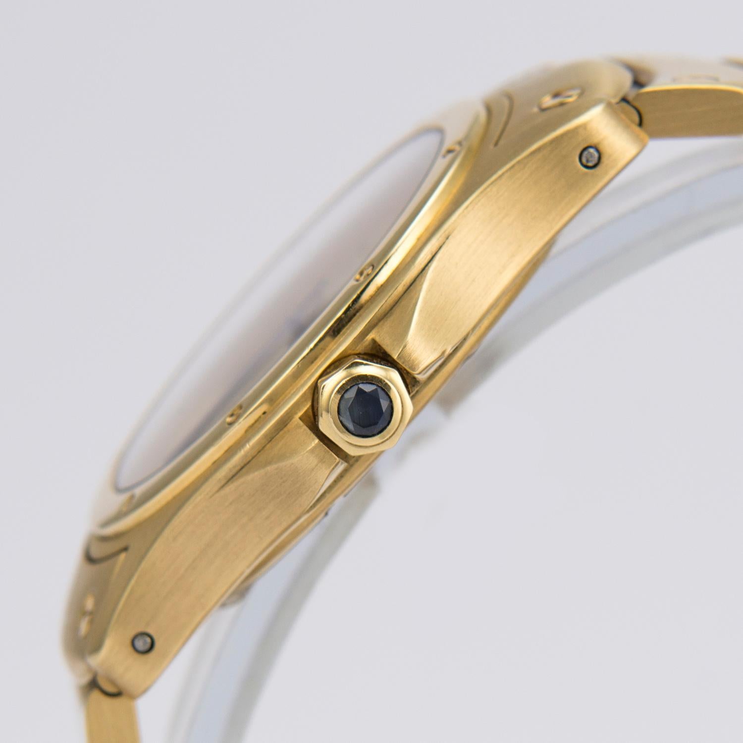 Contemporaneo Cartier Santos Ronde Oro Giallo in vendita