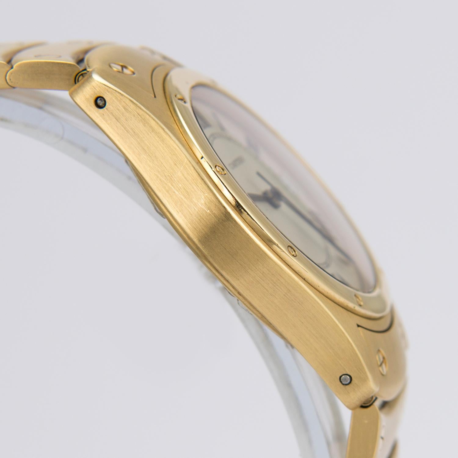 Cartier Santos Ronde Oro Giallo In condizioni buone in vendita a BEVERLY HILLS, CA