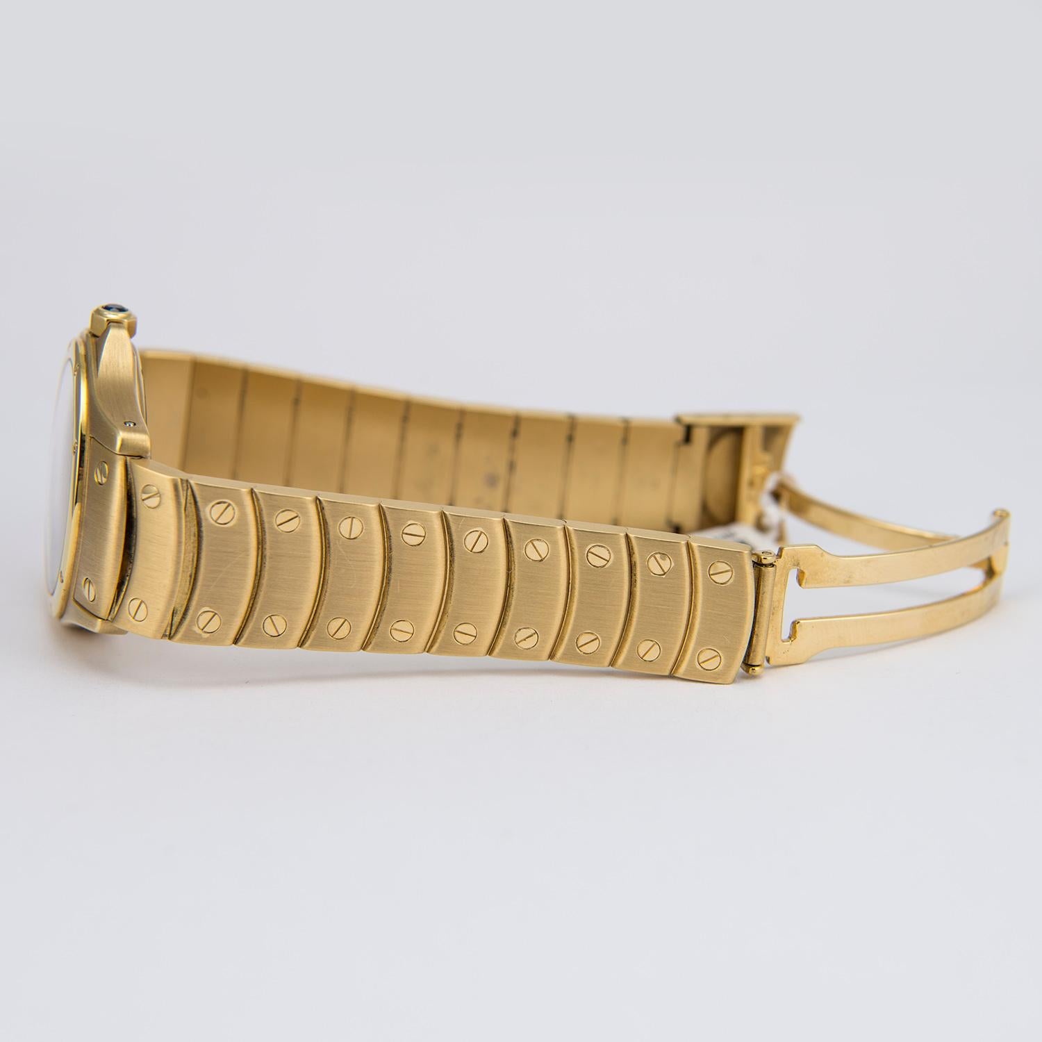 Cartier Santos Ronde Oro Giallo in vendita 3