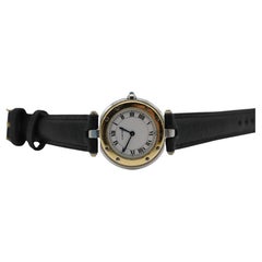 Cartier Santos Round Ref.81913 lady quartz