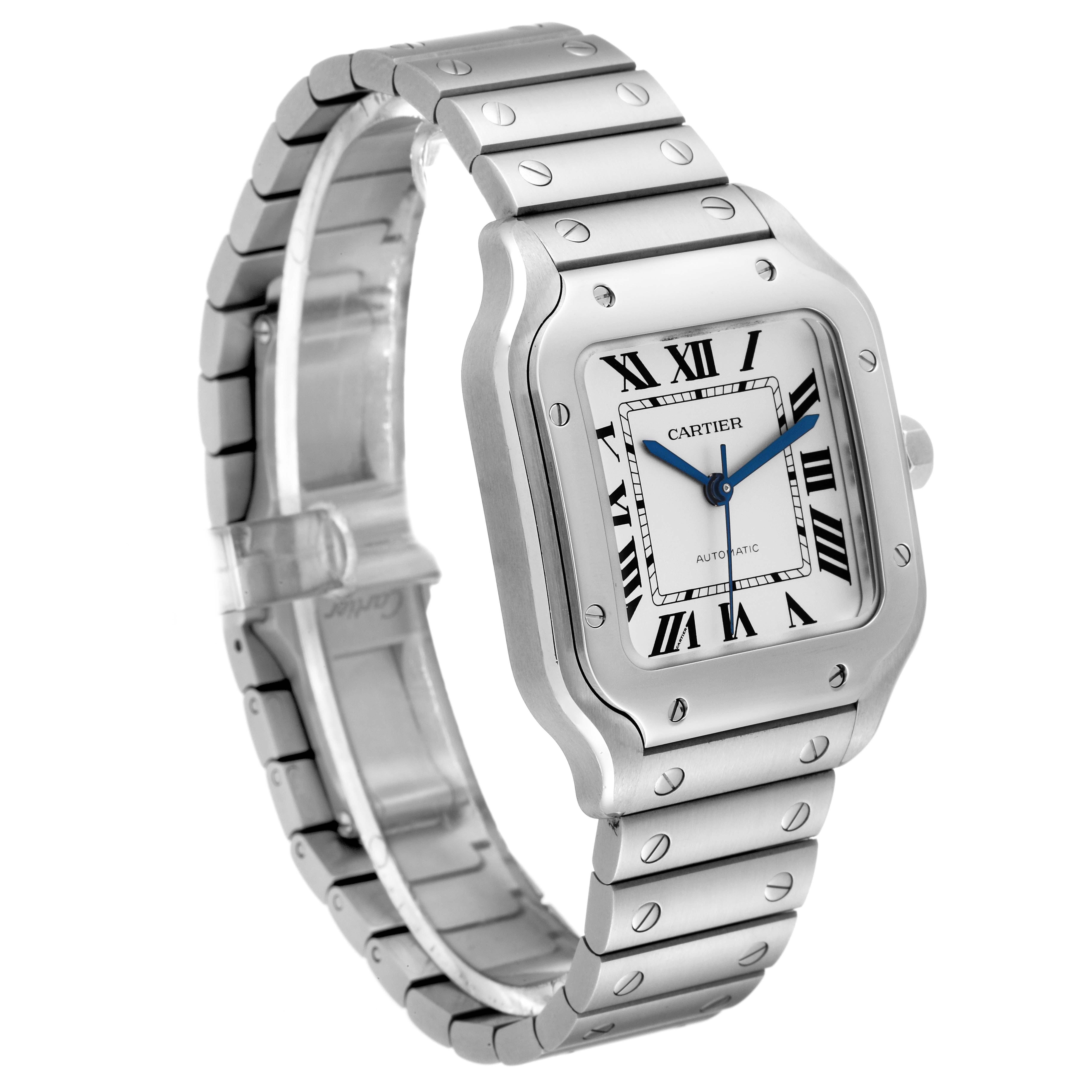 taille cartier santos