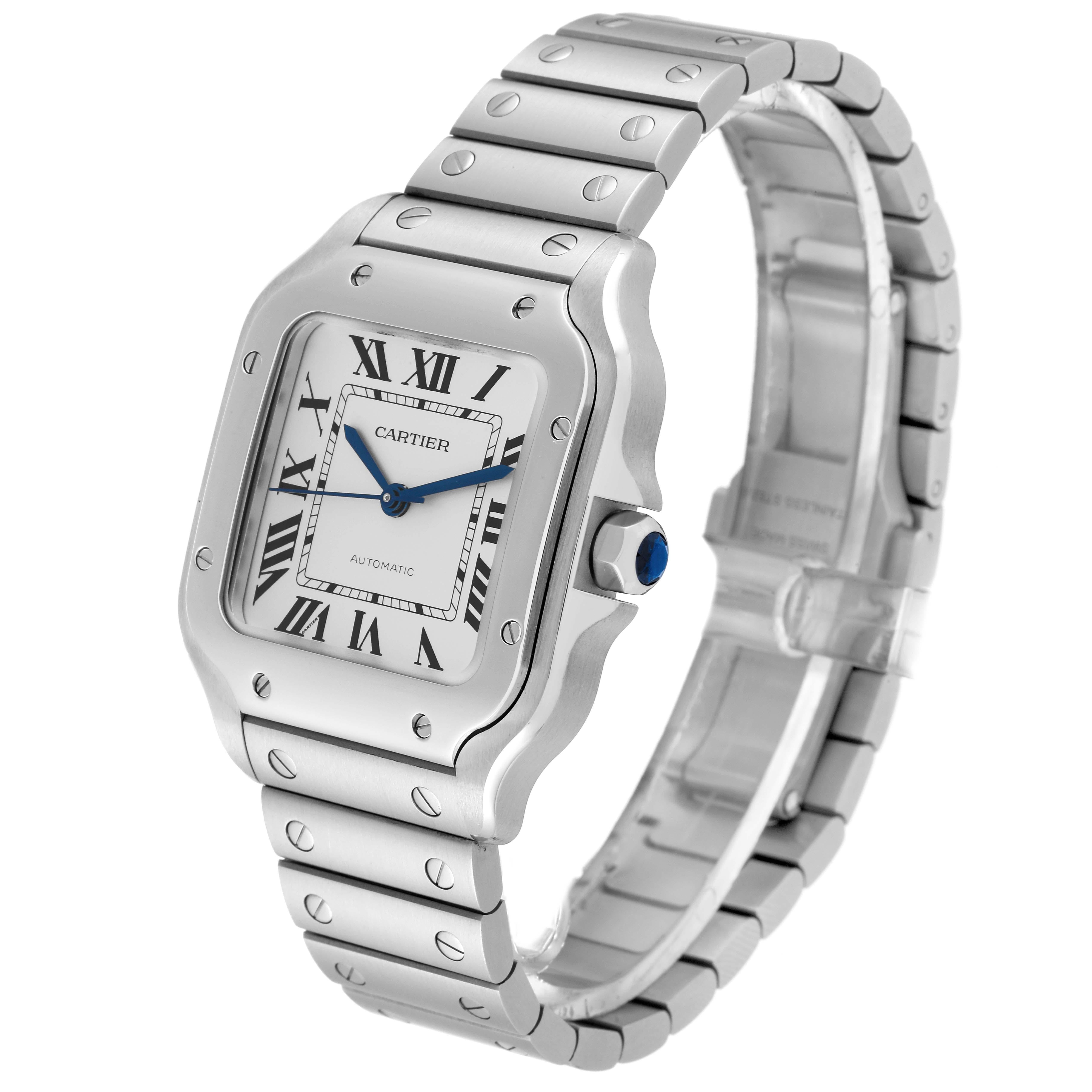 cartier santos taille