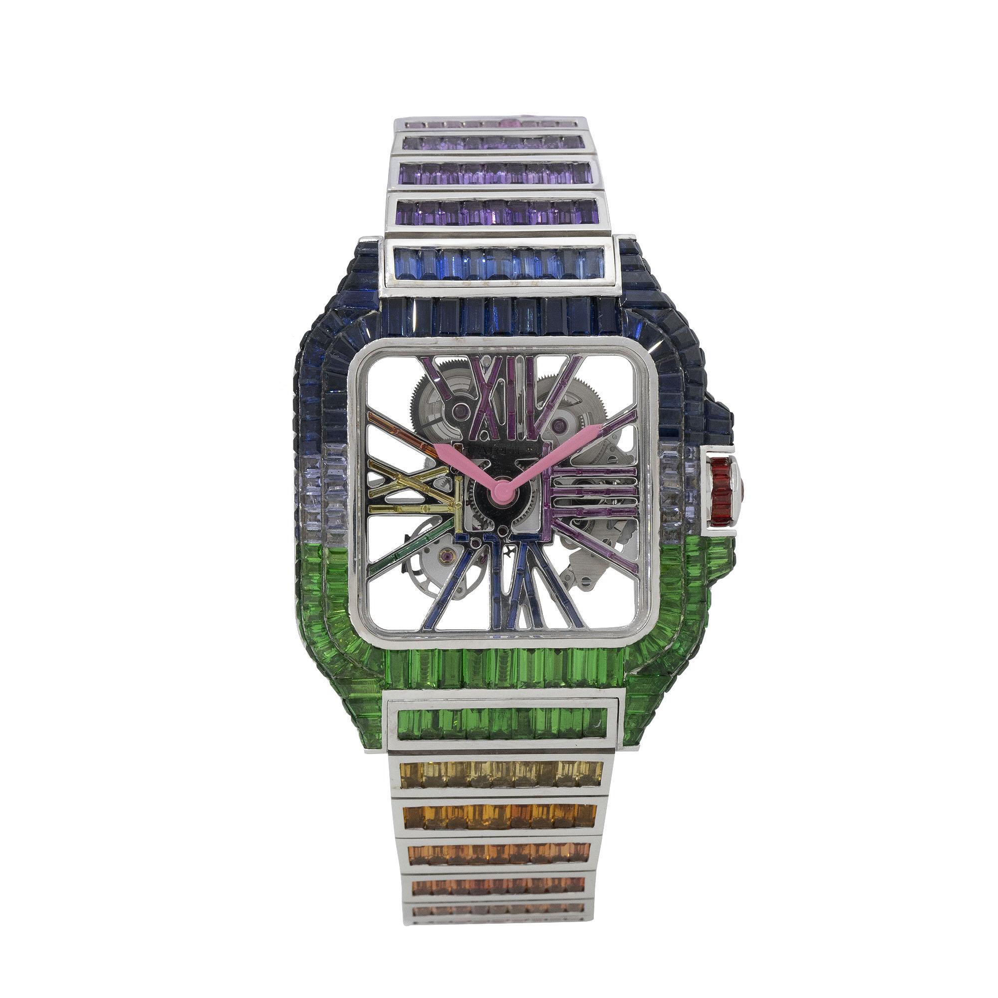 santos skeleton green