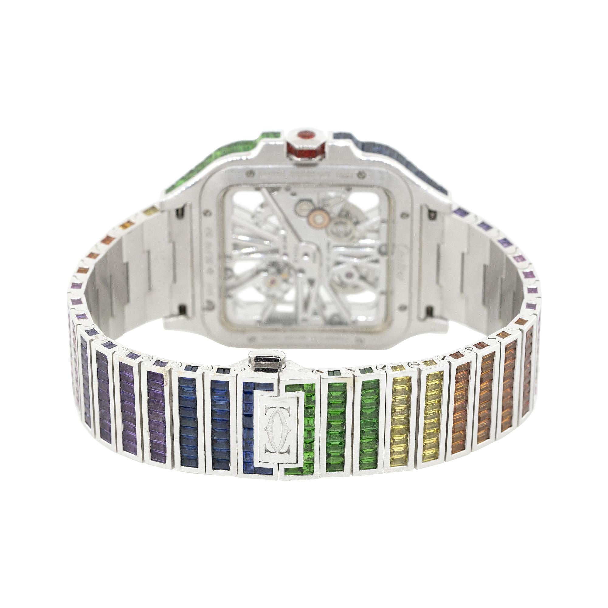 cartier skeleton watch price