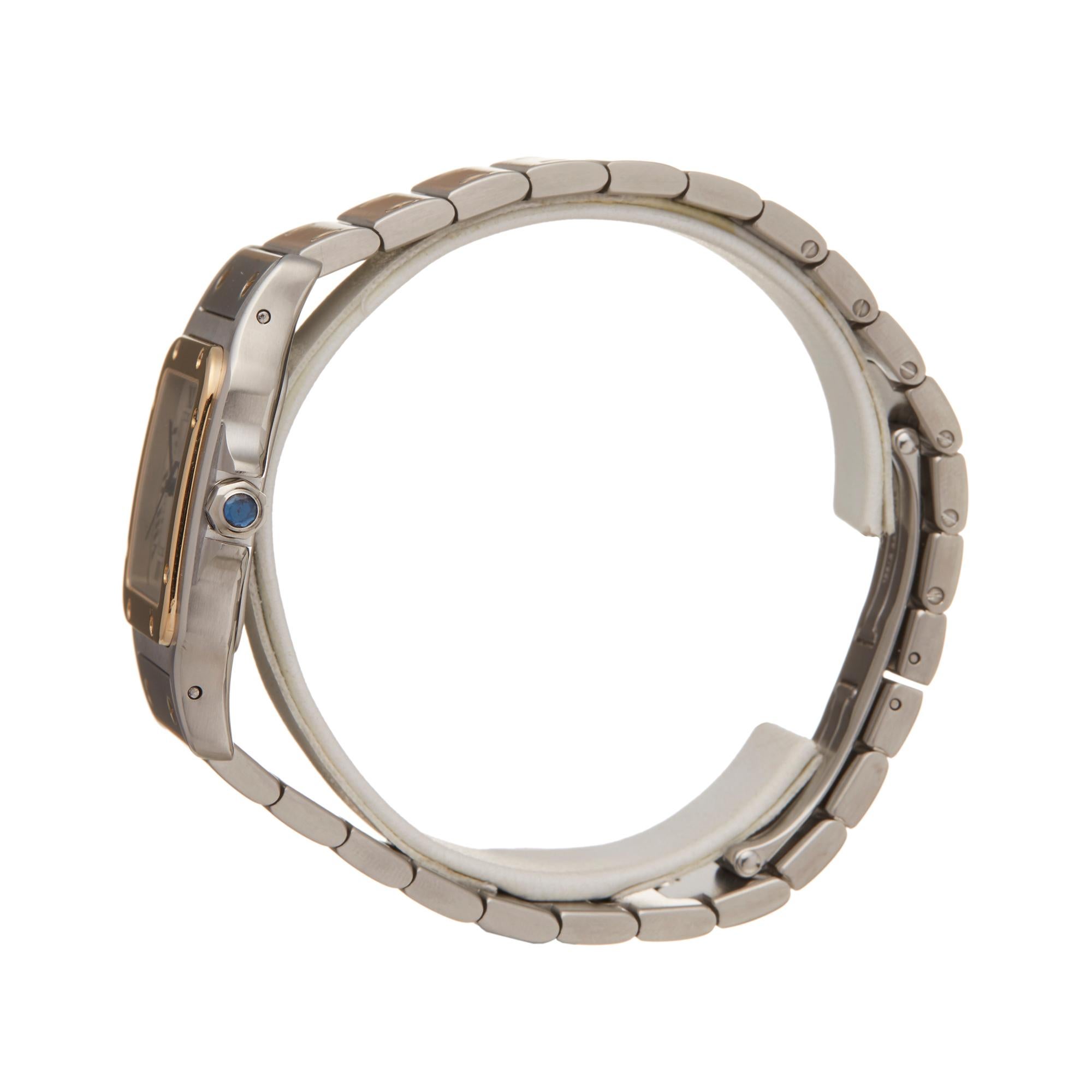 cartier santos vs tank