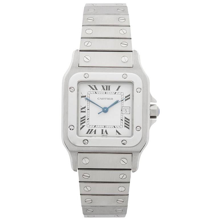 Cartier Santos Stainless Steel Men’s 9172960