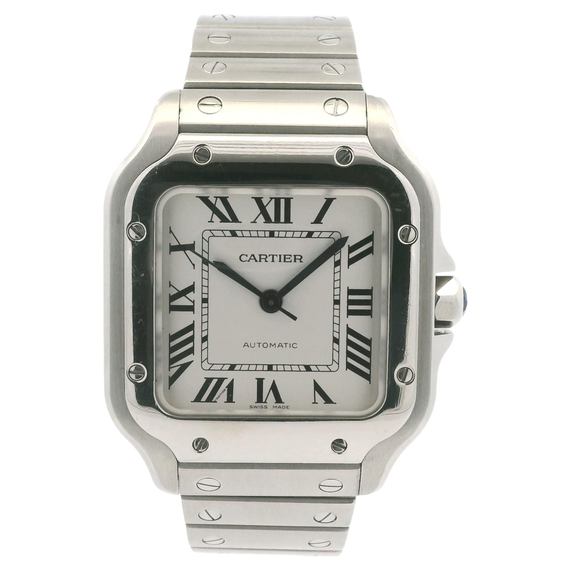 Are Cartier watches automatic?