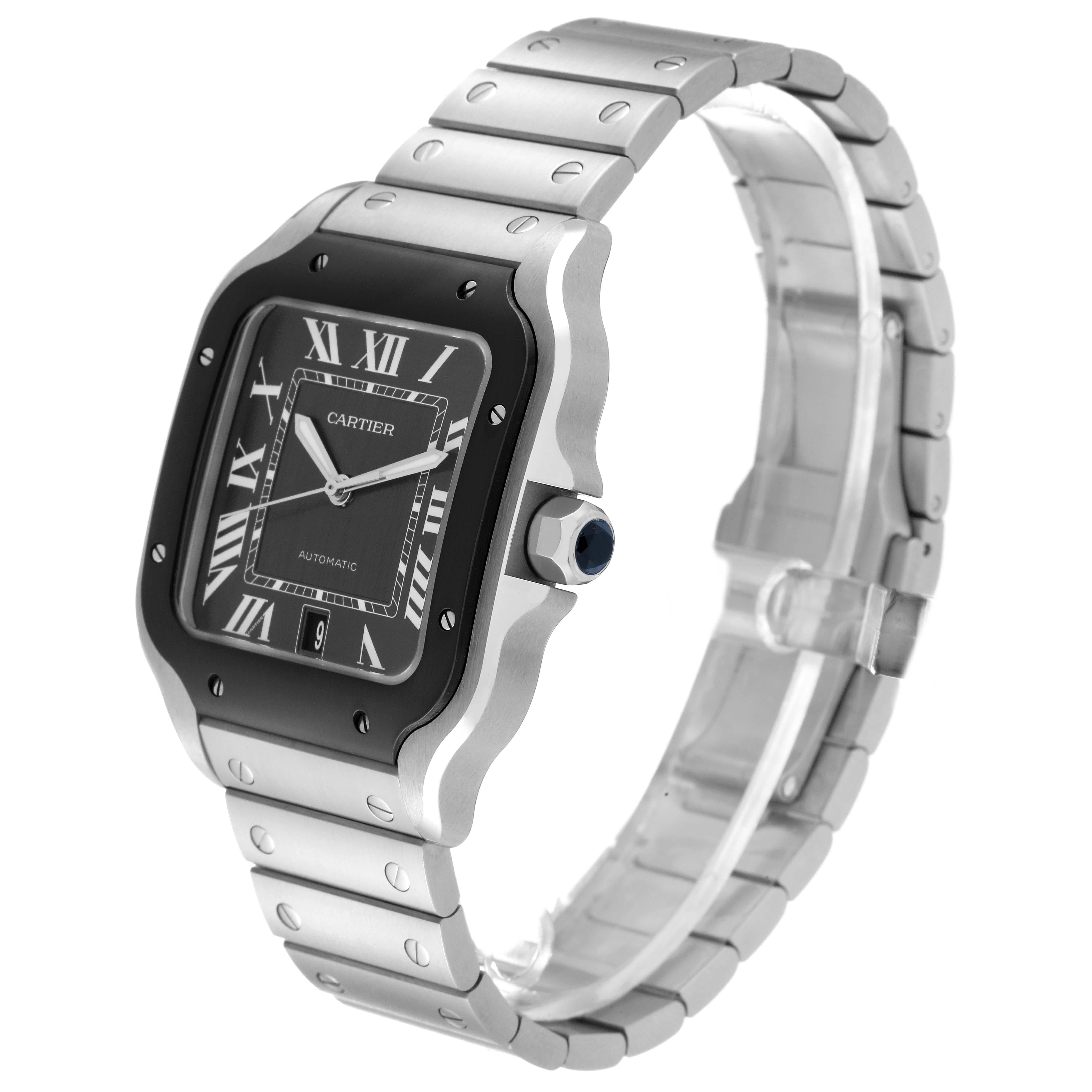 uomo cartier orologio santos de cartier wssa0029