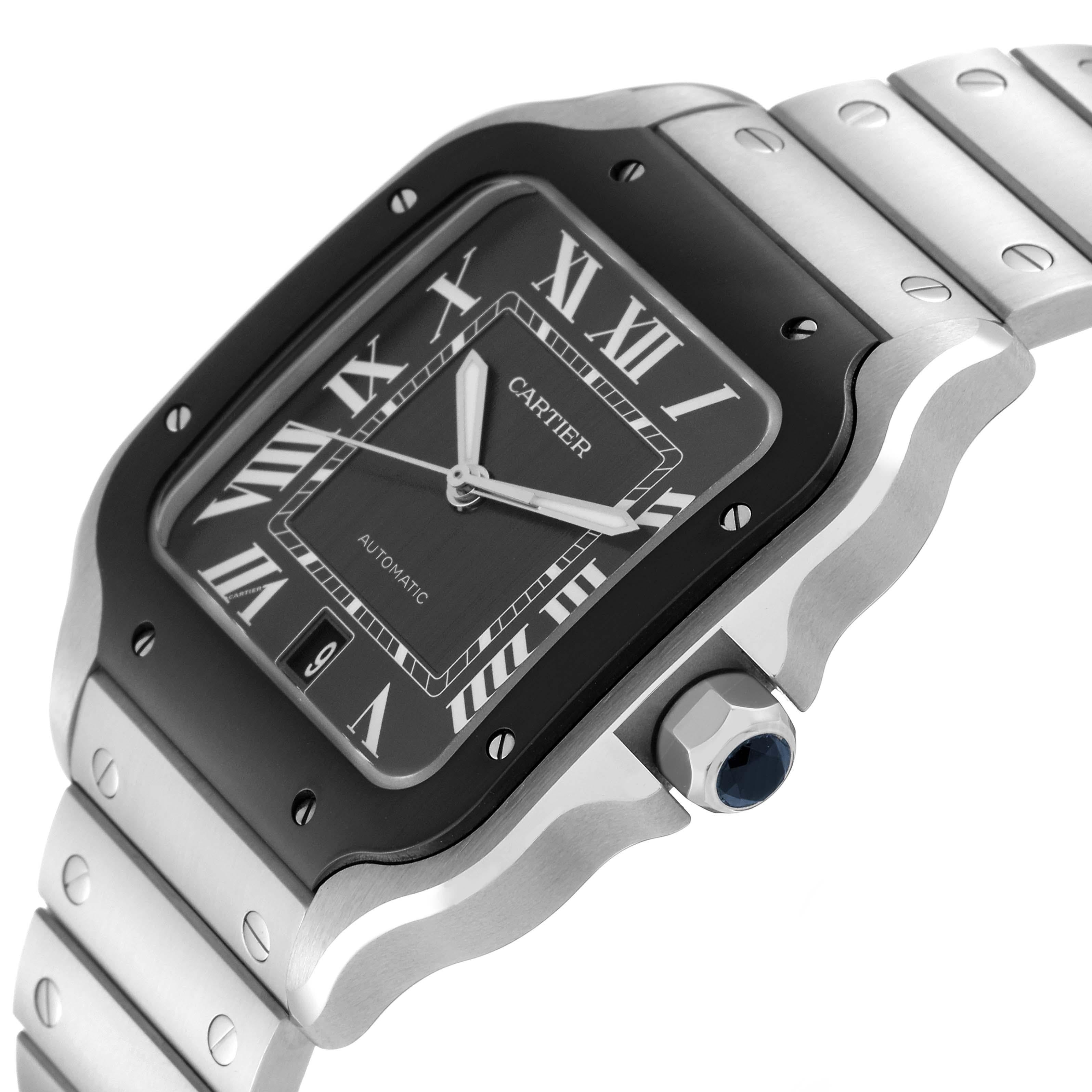 cartier nero uomo