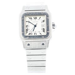 Cartier Santos Steel Watch