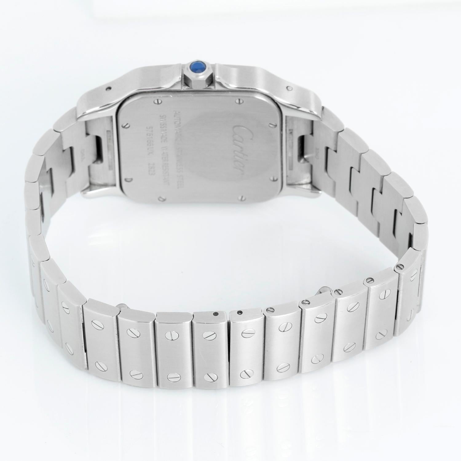 Cartier Santos Steel XL Automatic Men's Watch W20098D6 2823 1