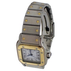 Cartier Santos Two-Tone Automatic Ladies Watch
