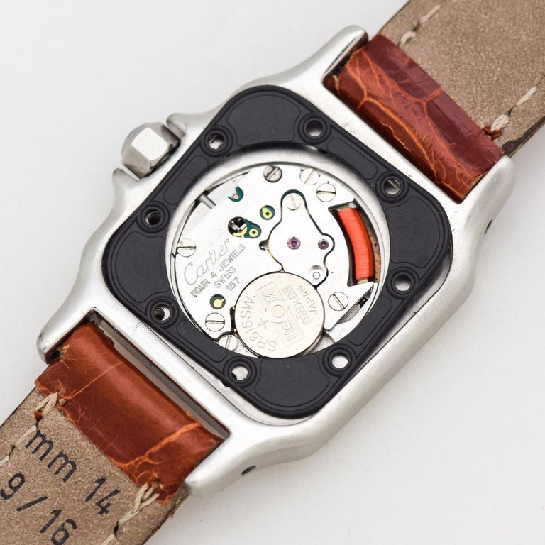 Cartier Santos Two-Tone Ladies Watch with a Quartz ...