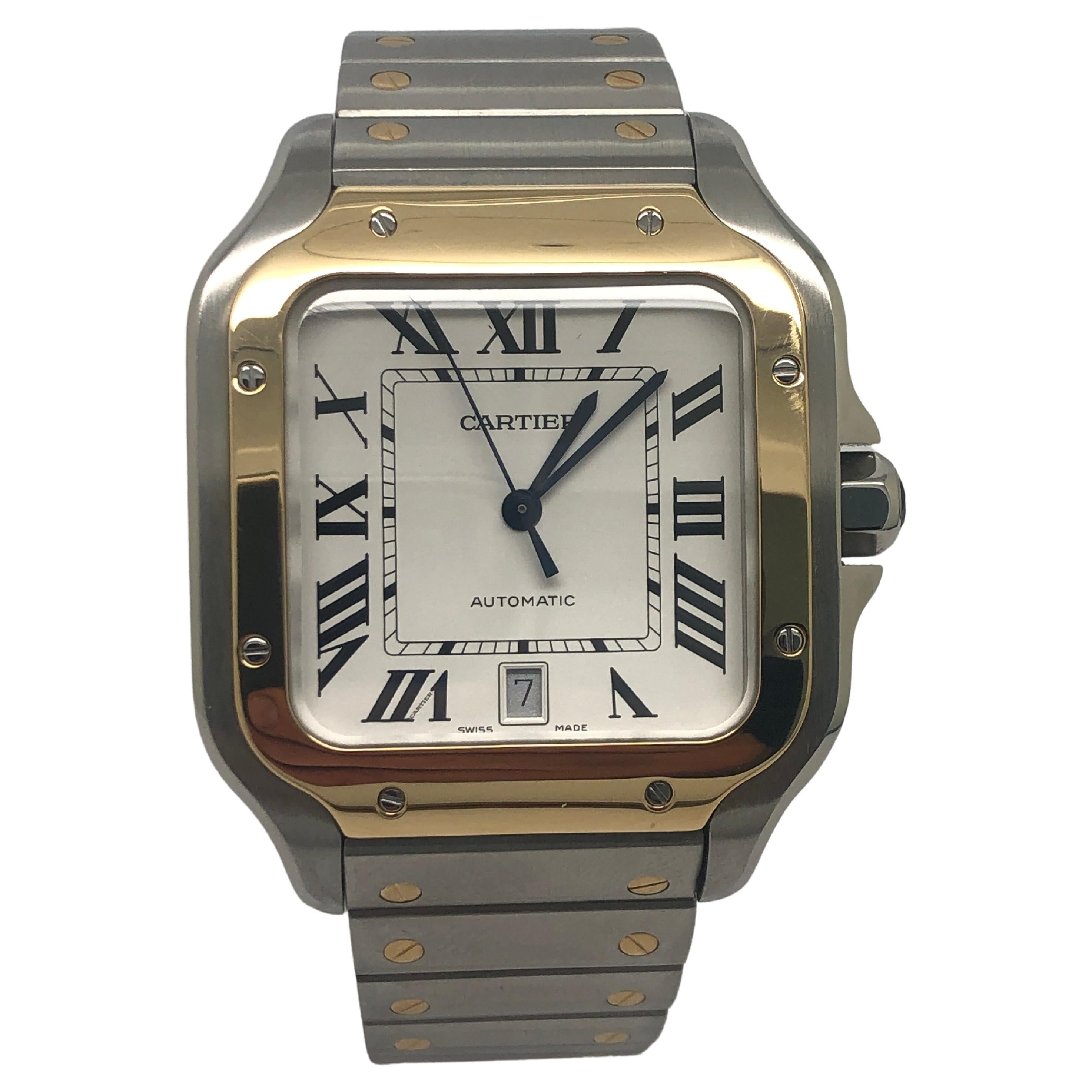 Cartier Santos - 128 For Sale on 