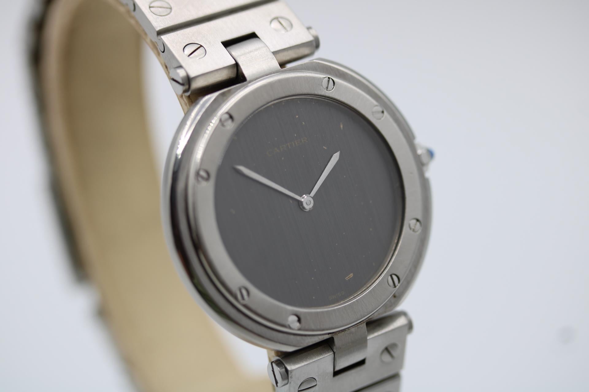 Cartier Santos Vendome 8192 Ghost Dial 6