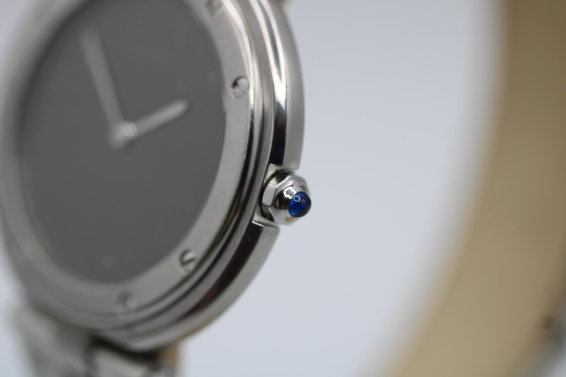 Cartier Santos Vendome 8192 Ghost Dial 7