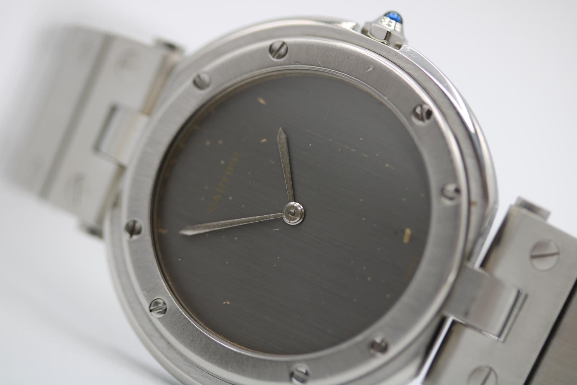 Cartier Santos Vendome 8192 Ghost Dial 2