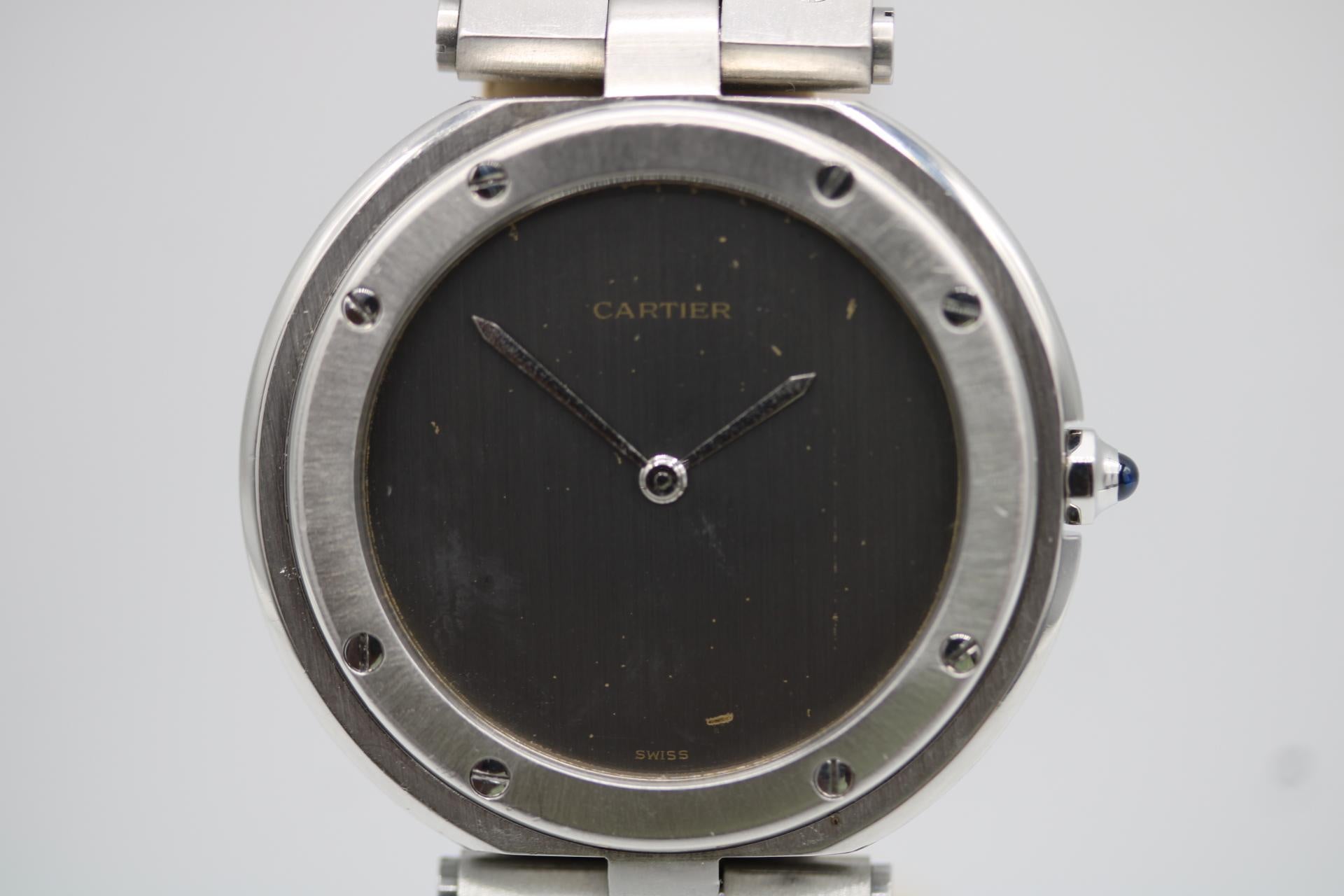 Cartier Santos Vendome 8192 Ghost Dial 4