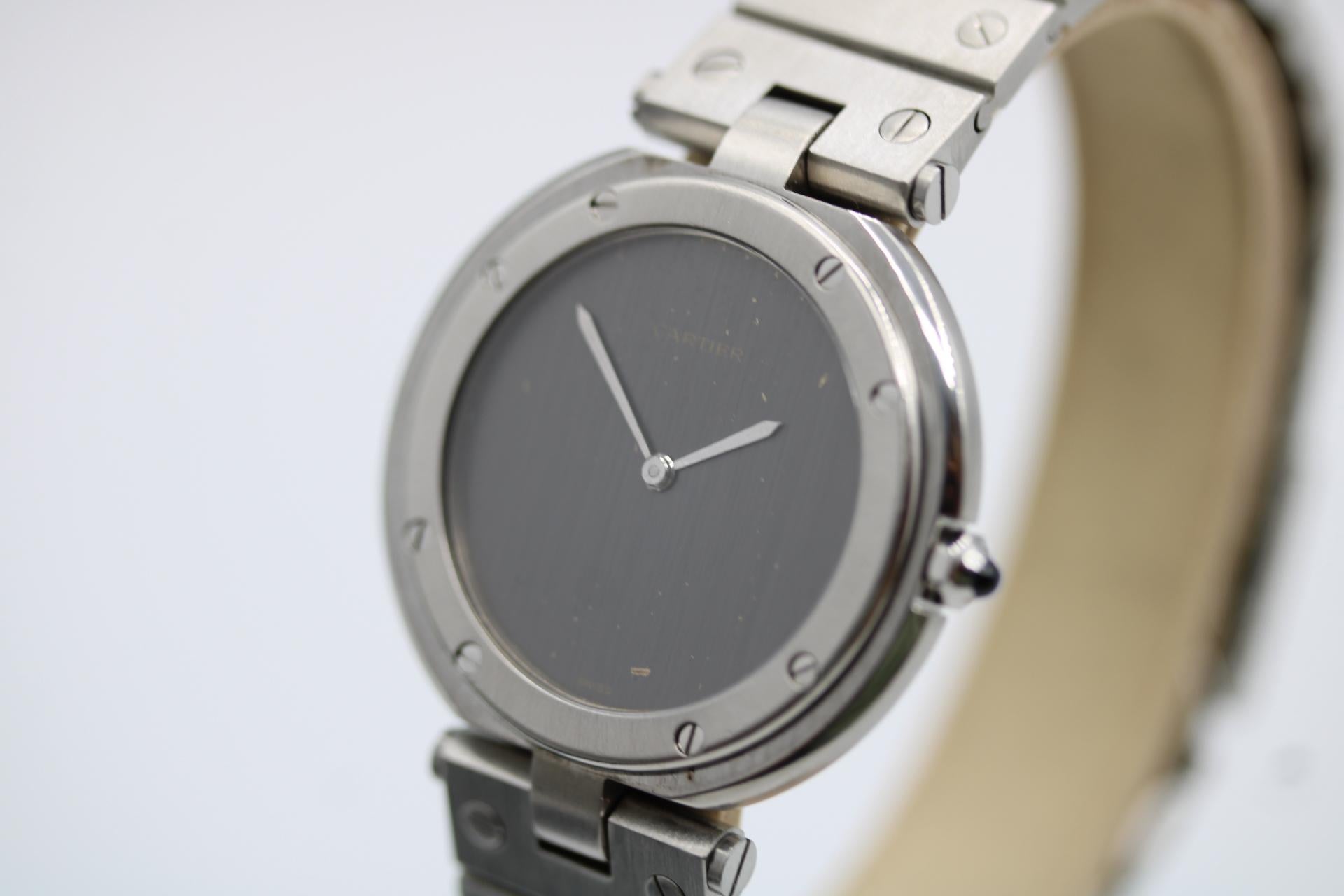 Cartier Santos Vendome 8192 Ghost Dial 5