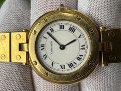 Cartier Santos Vendôme 84738788 18K Yellow Gold Ladies Watch