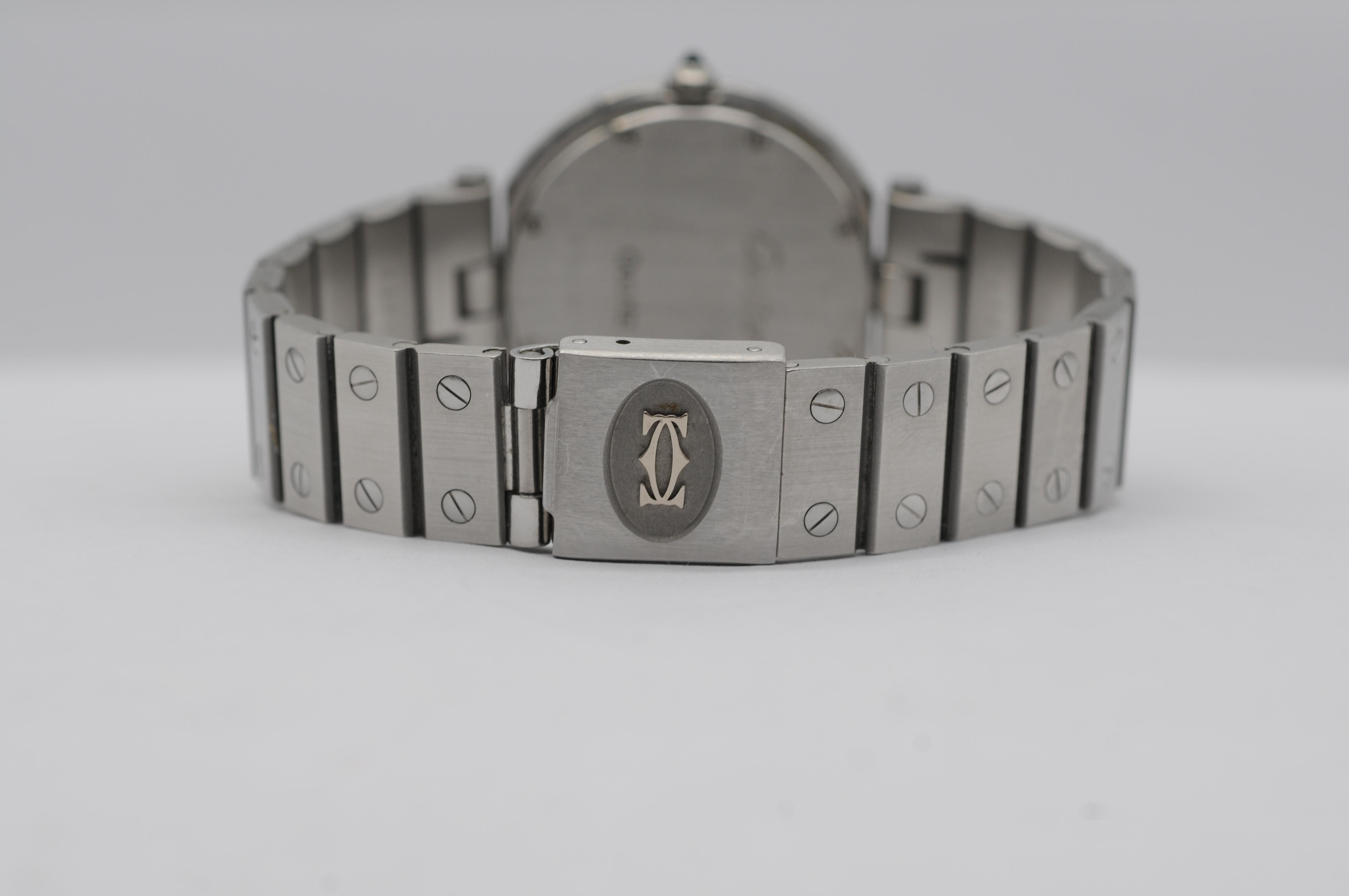 Cartier Santos Vendôme Ref. 8192 - 32mm, Quartz For Sale 10