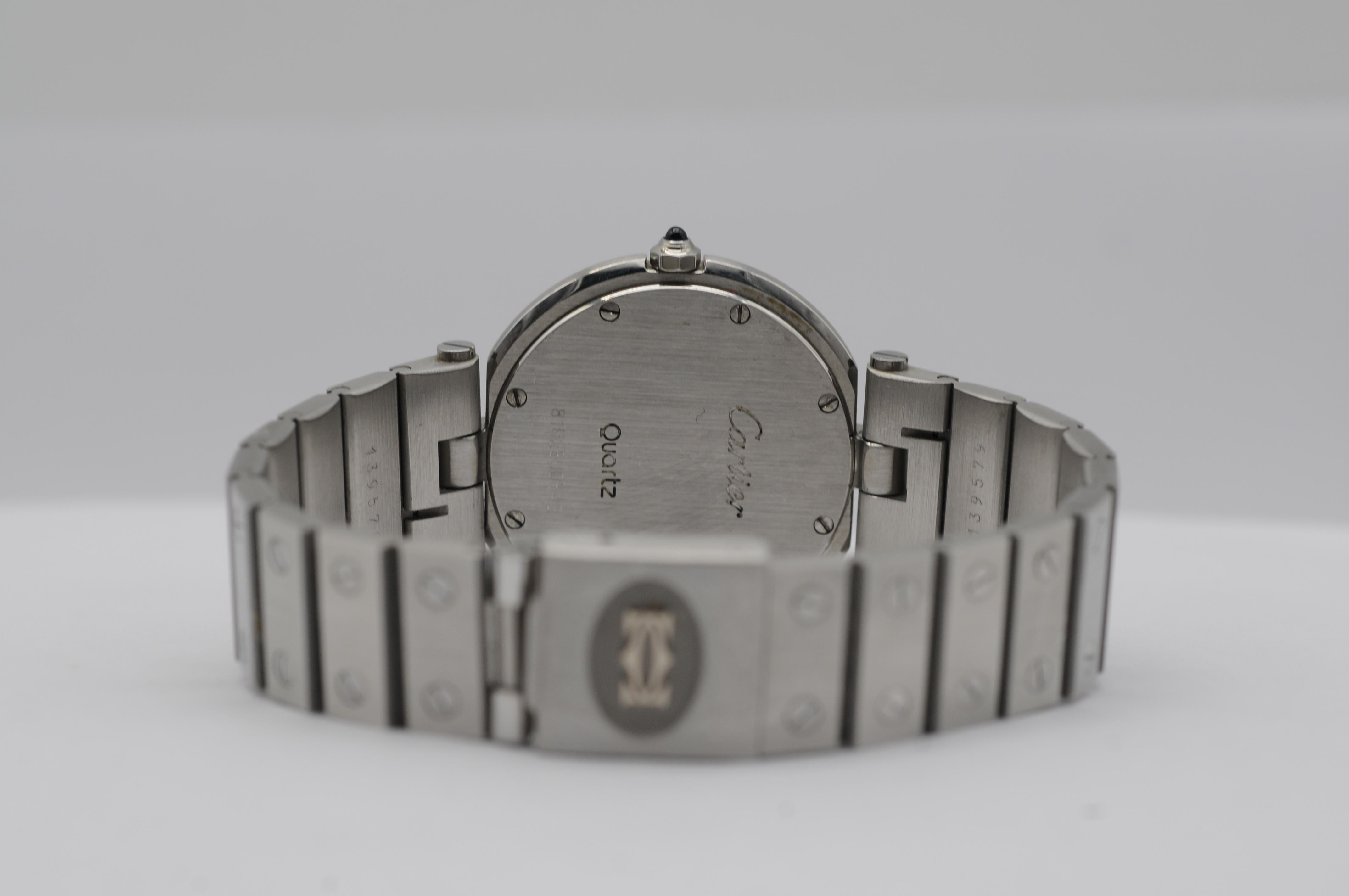 Cartier Santos Vendôme Ref. 8192 - 32mm, Quartz For Sale 11