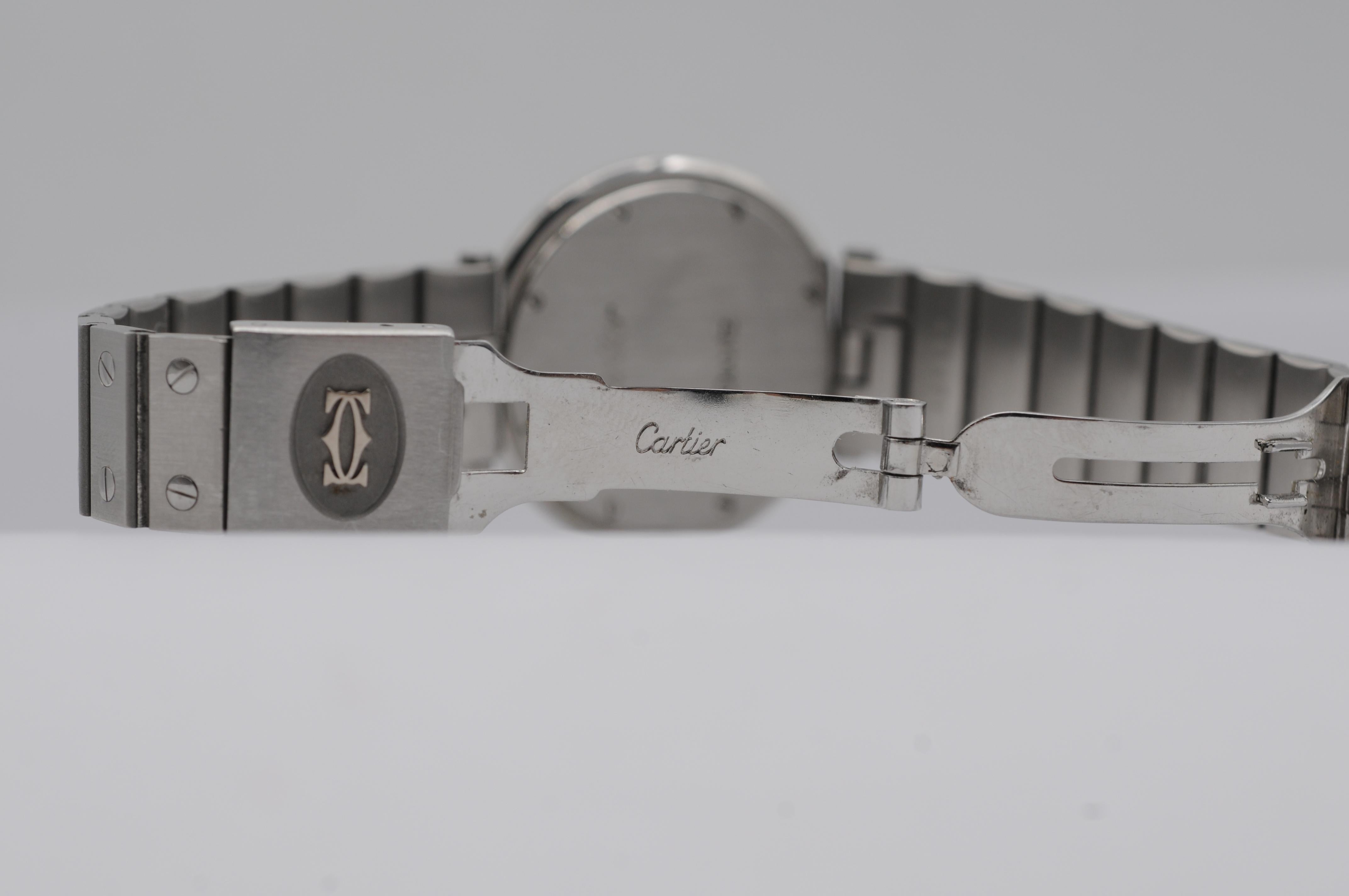 Cartier Santos Vendôme Ref. 8192 - 32mm, Quartz For Sale 12