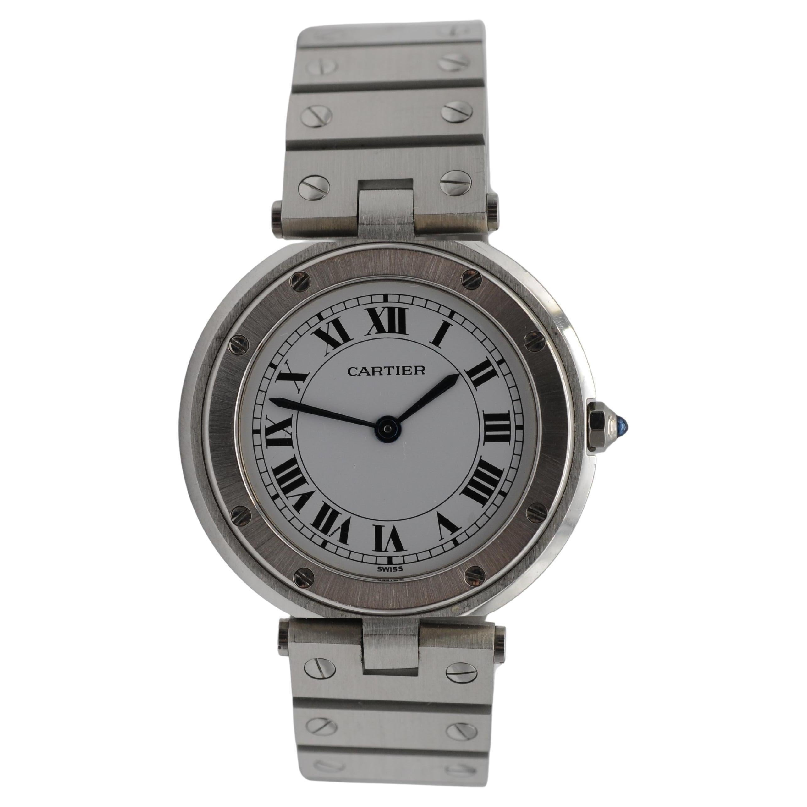 Cartier Santos Vendôme Ref. 8192 - 32mm, Quarz