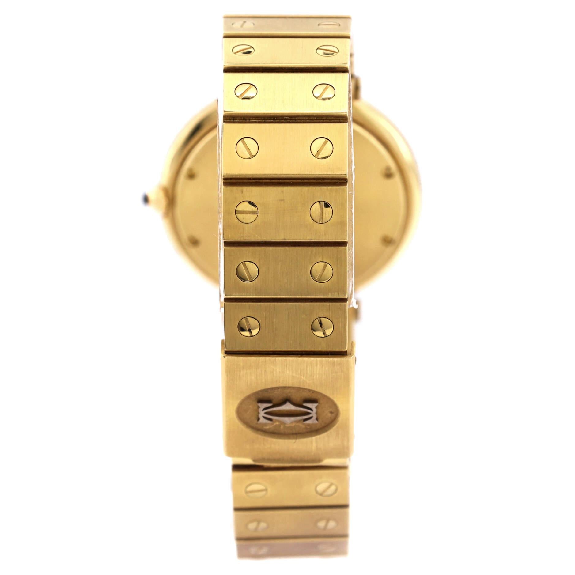 cartier santos vendome watch