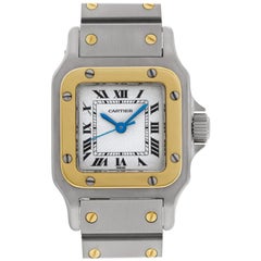 Cartier Santos W20054D6, White Dial, Certified and Warranty