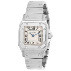 Cartier Santos W2005606, Silver Dial, Certified and Warranty
