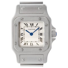 Cartier Santos W20056D6, White Dial, Certified and Warranty